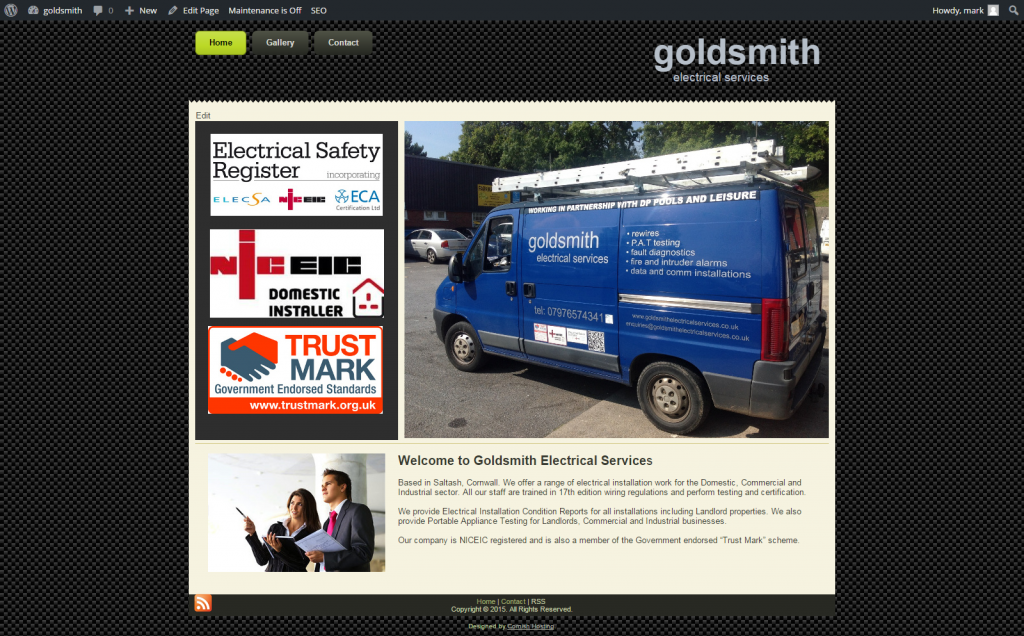 goldsmithelectricalservices.co.uk