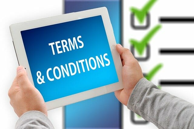 Terms And Conditions